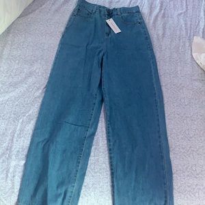 Medium blue jeans from Shekou